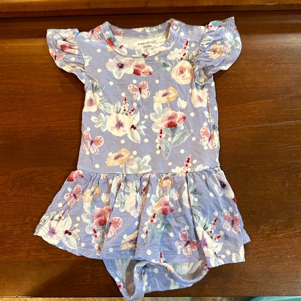 Posh Peanut Infant Dress